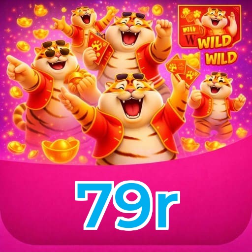 Interface do aplicativo 79r mostrando jogos disponíveis no iOS e Android
